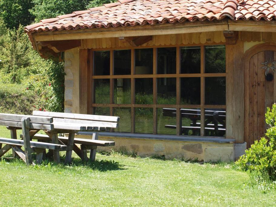 MuruaGuikuri Octogono Casa Rural 1, 2 Y 3Pax别墅 外观 照片