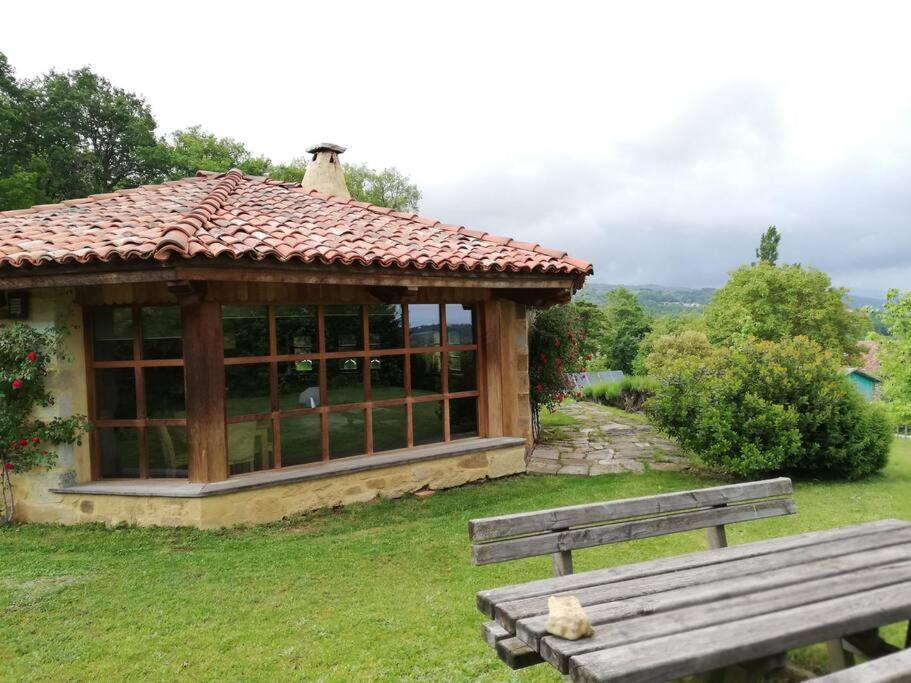 MuruaGuikuri Octogono Casa Rural 1, 2 Y 3Pax别墅 外观 照片