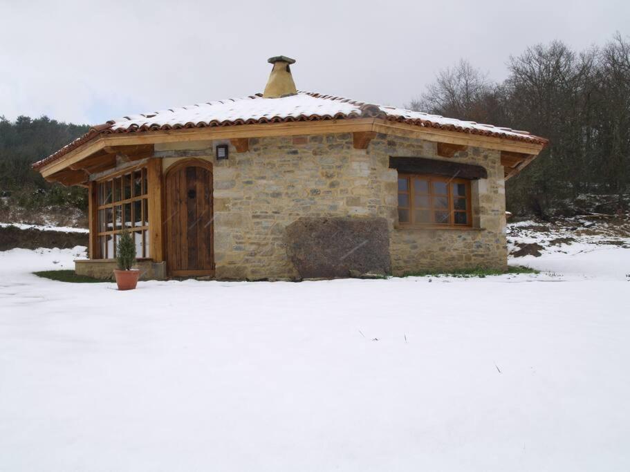 MuruaGuikuri Octogono Casa Rural 1, 2 Y 3Pax别墅 外观 照片