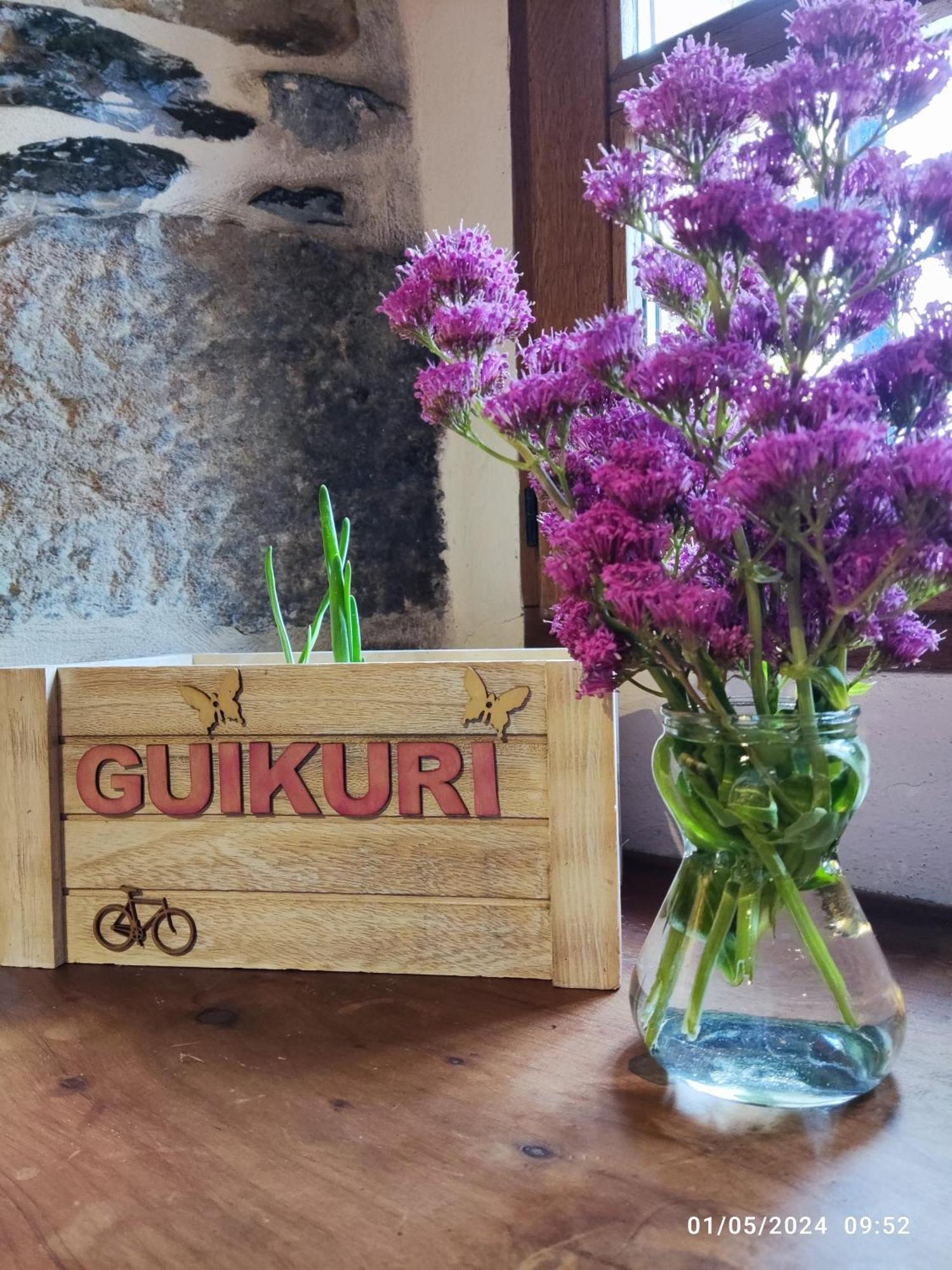 MuruaGuikuri Octogono Casa Rural 1, 2 Y 3Pax别墅 外观 照片
